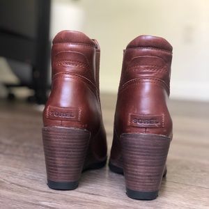 Sorel After Hours Chelsea Ankle Boot Wedges